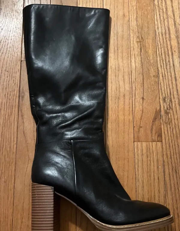 Marc Fisher Leather Boots - Image 2