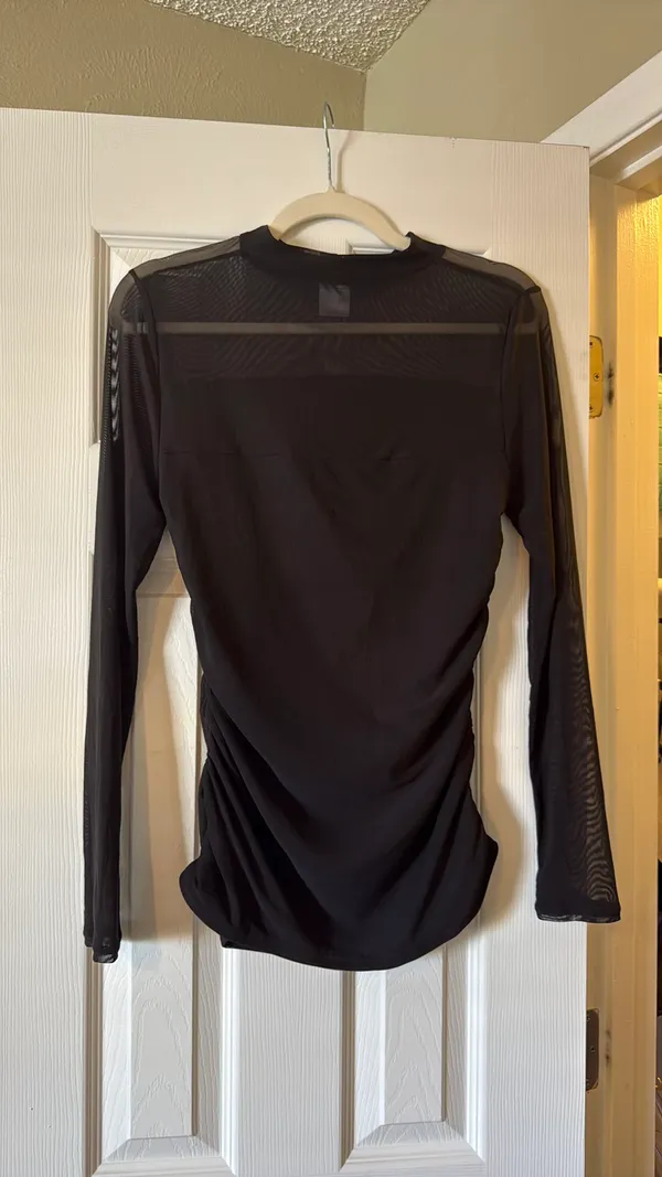 Amazon Mesh Long Sleeve Top - Image 3
