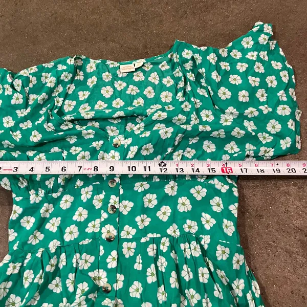 Billabong x Wrangler Floral Dress Size M - Image 11