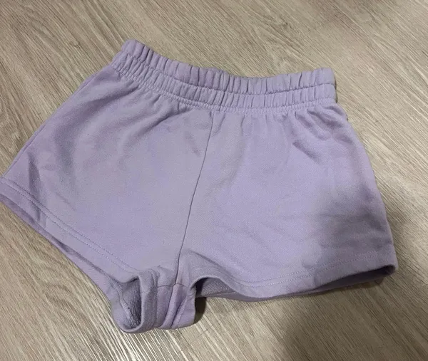 Sweatshorts Purple Size XS - Image 3