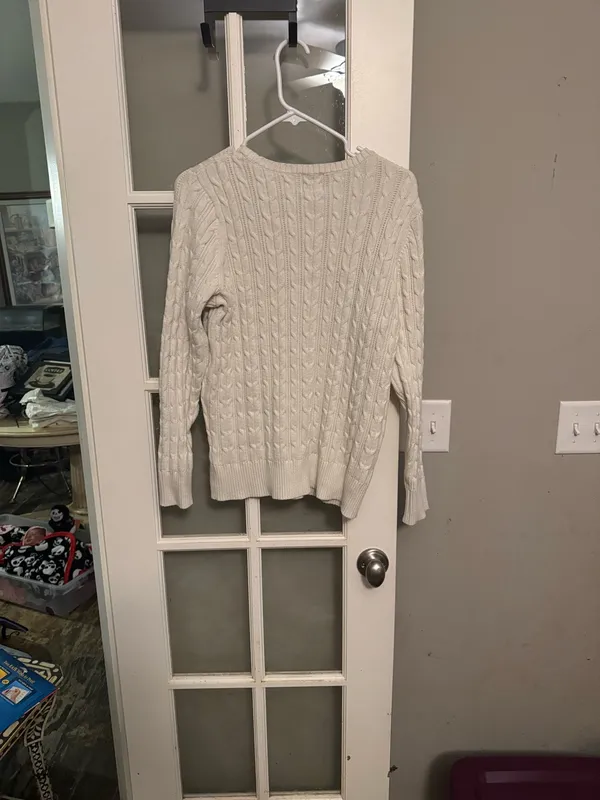 St. John's Bay Sweater Cable Knit - Image 2