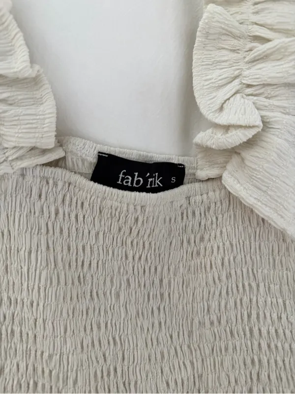 Fabrik smocked tank top - Image 3