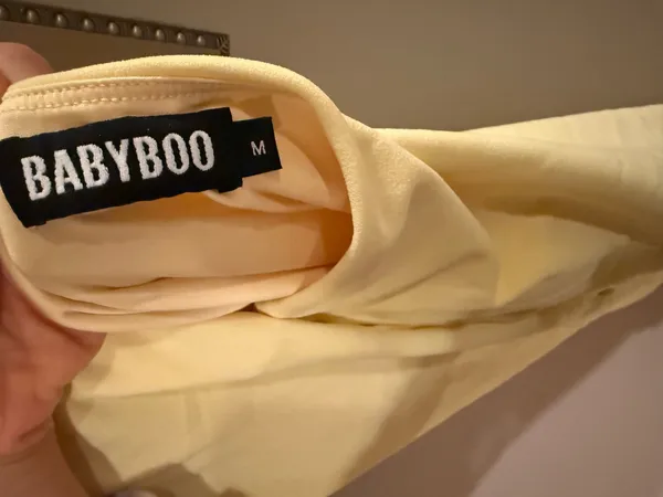 Yellow Babyboo Dress - Image 3