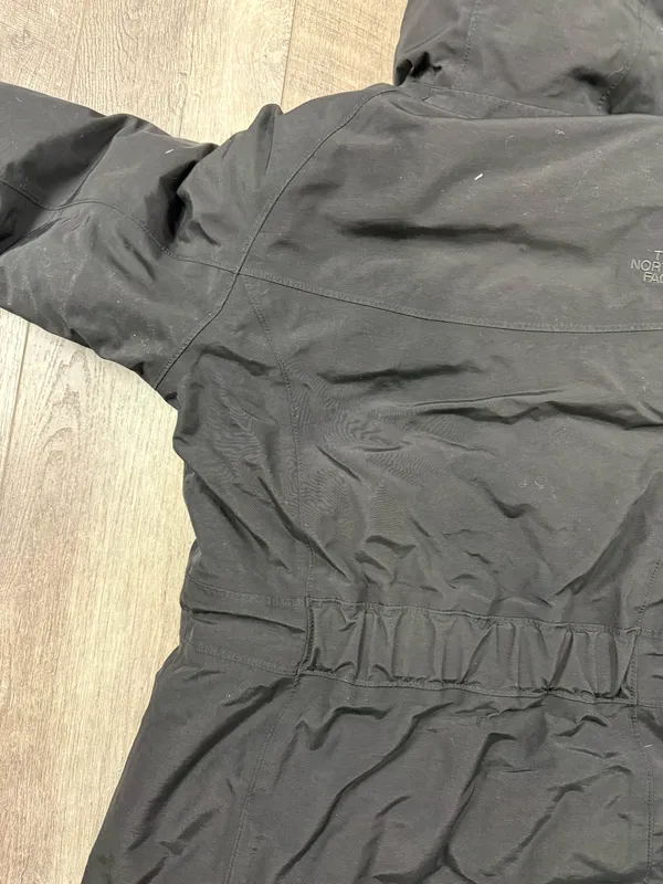 North Face Black Goose Down Arctic Hyvent Jacket - Image 14