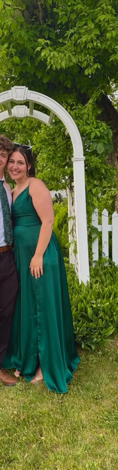 Azazie Bridesmaid Dress - Image 3