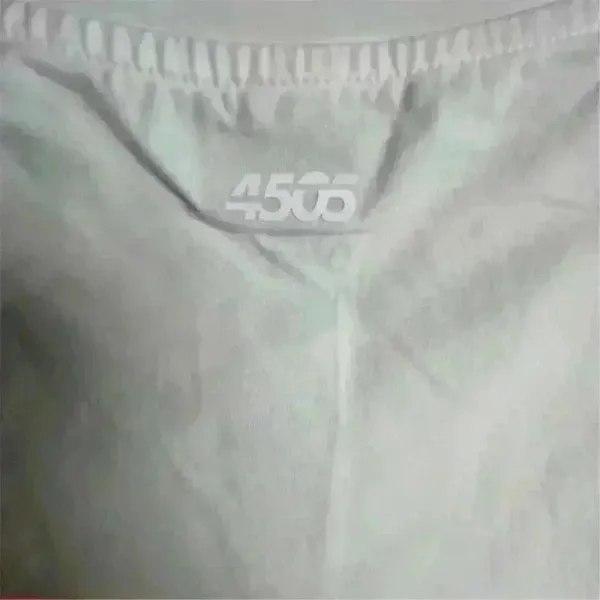 ASOS‎ 4505 Unisex XS White Short Sleeve T-Shirt Solid Casual Top - Image 8