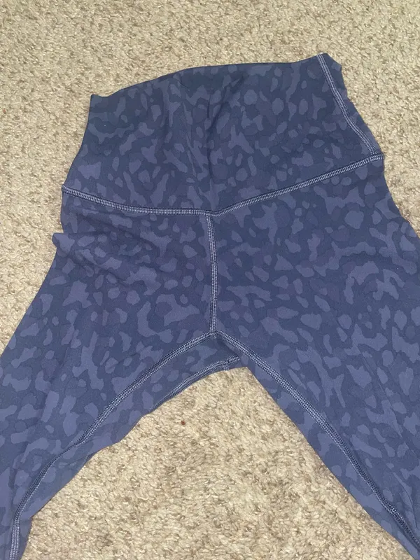 Lululemon Align Formation Camo Leggings - Image 5
