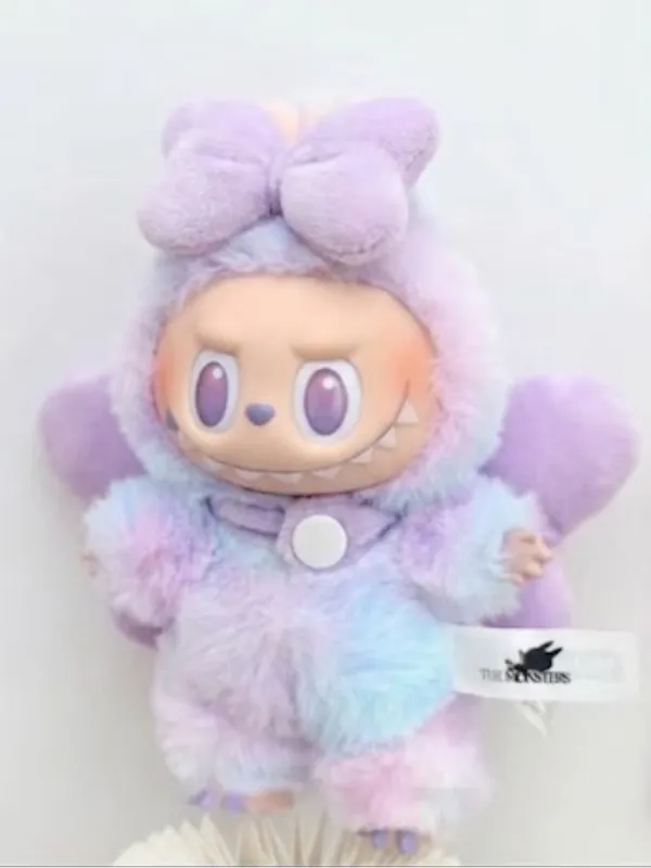 Pop Mart The Monsters Macaron Have a Seat Big Into Energy Labubu Clothing Outfit - Image 2
