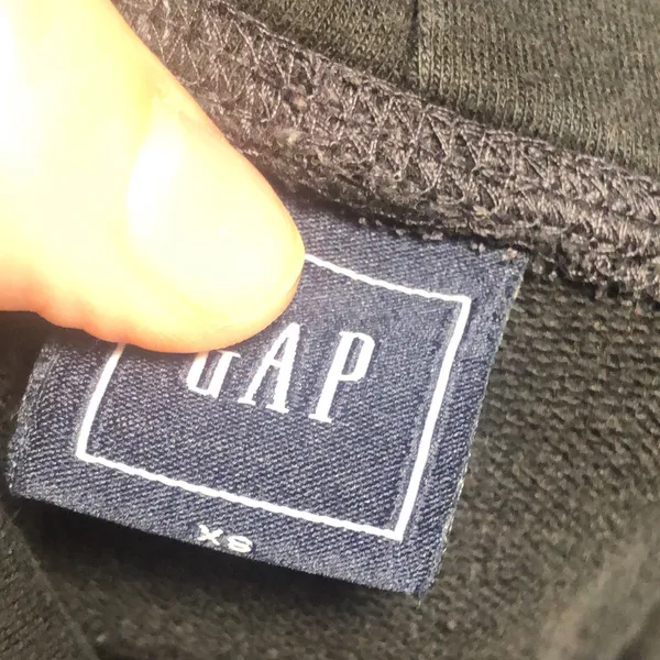 Gap black cowl neck pullover sweatshirt - Image 6