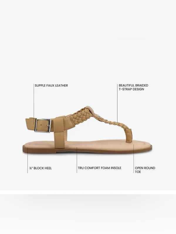 Journee Genevive Sandal - Image 7