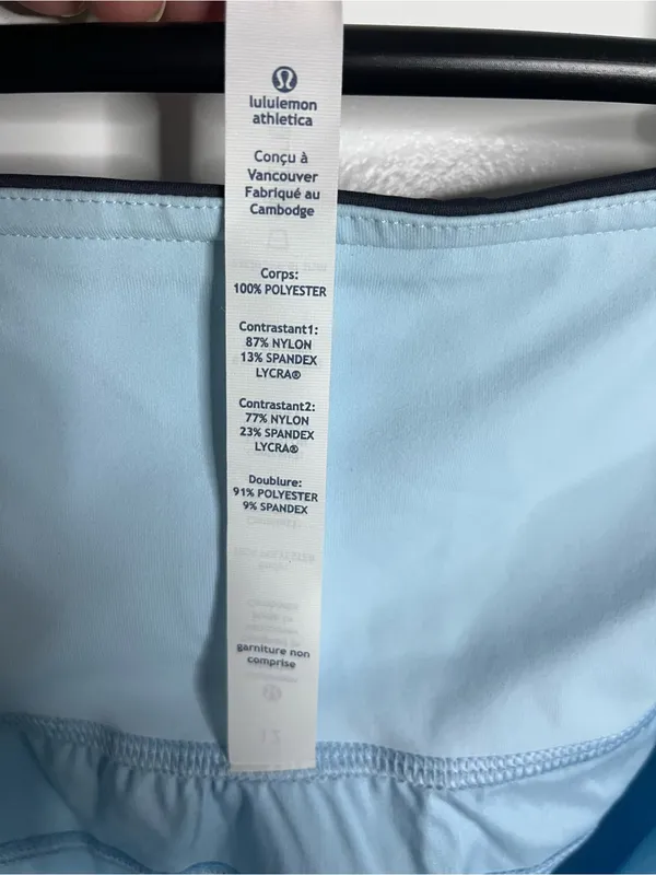 Lululemon Run Sun Sprinter Shorts Sz 12 NWT Moisture Wicking Stretch Mesh Pocket - Image 14