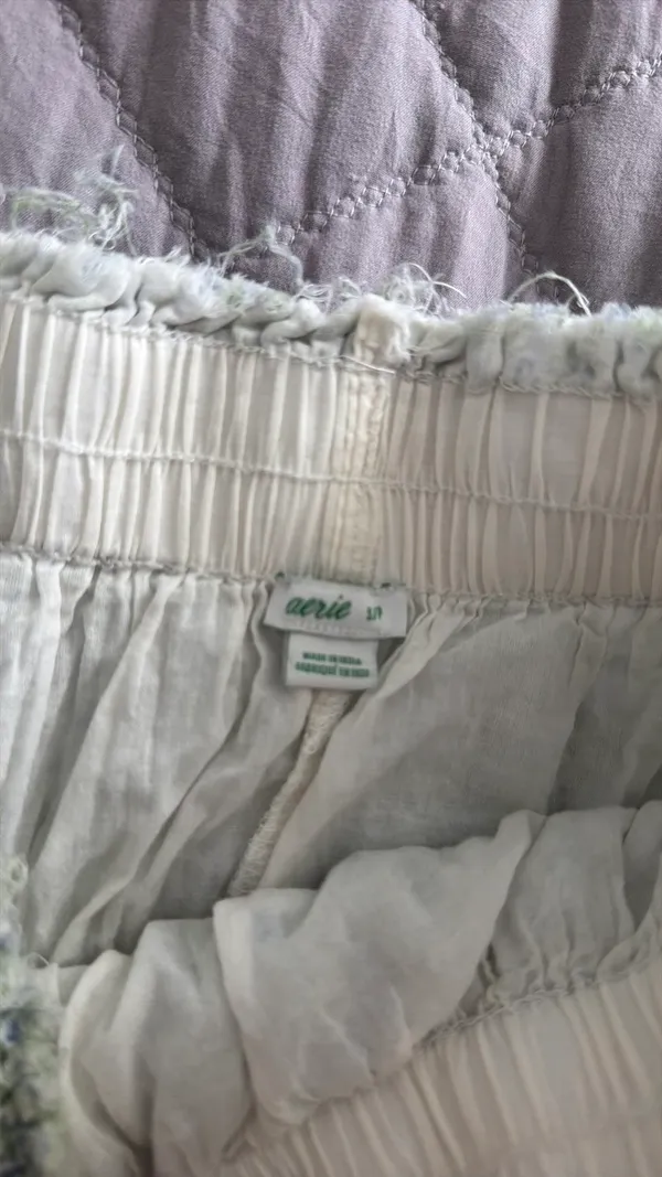 Aerie Floral Ruffle Skirt - Image 2