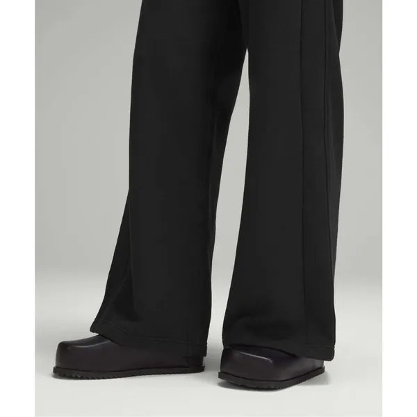 ✨Lululemon Scuba Mid-Rise Wide-Leg Full Length Black Sz 12 Pants✨ - Image 4