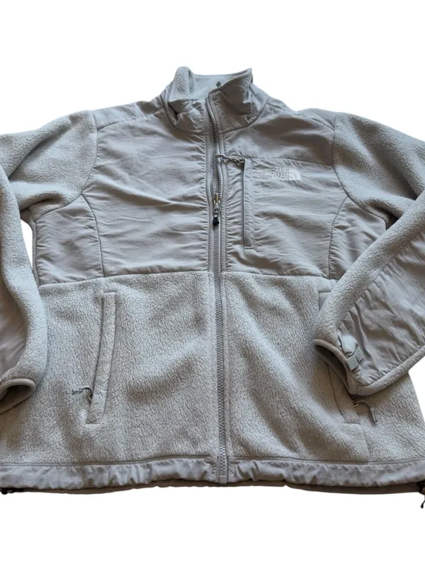 The North Face Hybrid Fleece Jacket Gray Full Zip Women’s Small Outdoor Gorpcore - Image 6