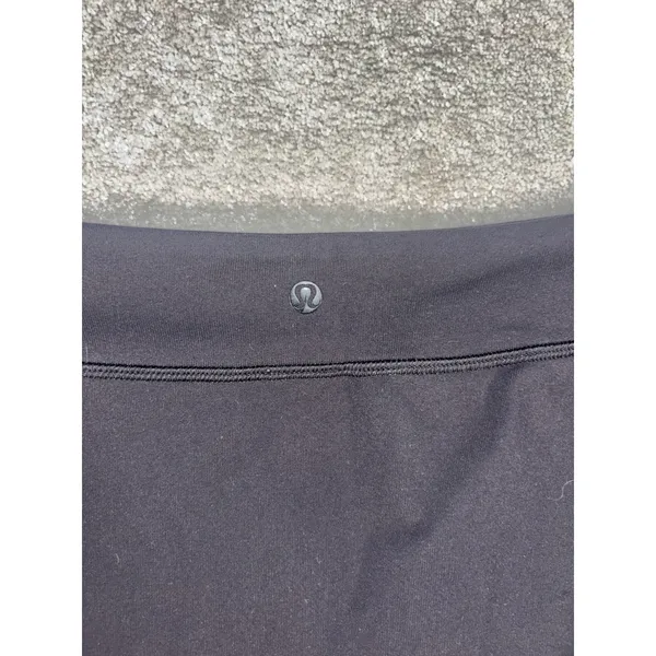 Lululemon City Skirt Black Women's 4 - Image 5