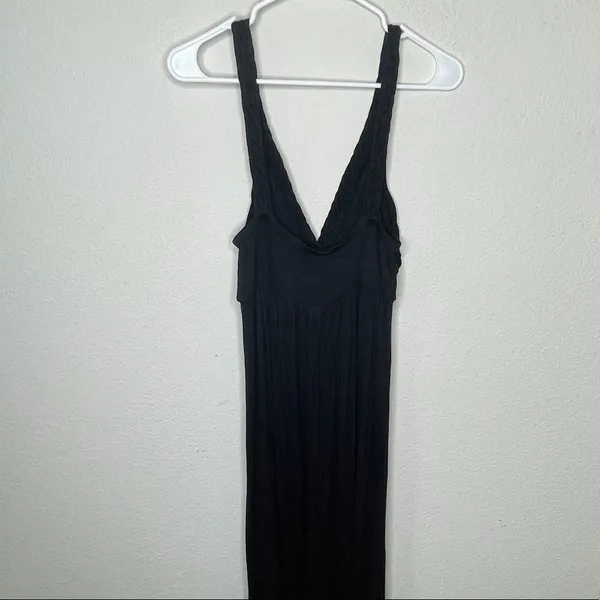 Philosophy Black Maxi Dress - Image 5