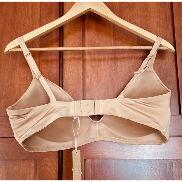 Skims Wireless Form Lightly Lined Bra Ochre Size 38D - Image 4