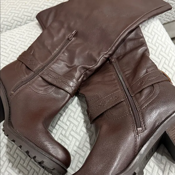 ZODIAC Women's Georgia Knee High Boot size 10 ESPRESSO $189.00 - Image 7