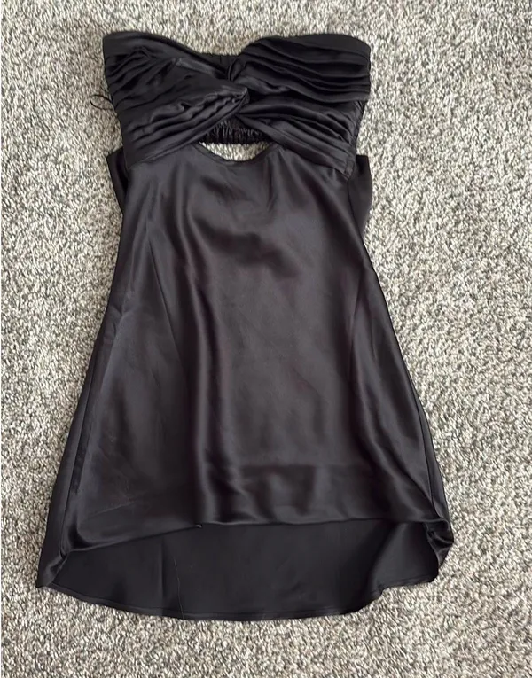 Princess Polly Dress Mini Black - Image 2
