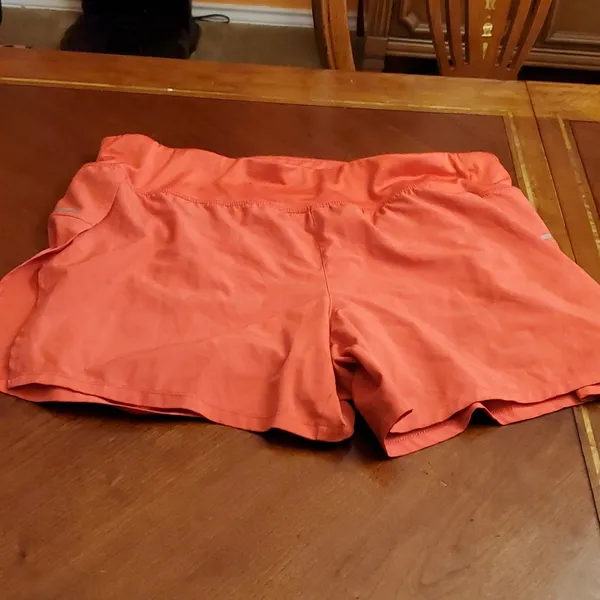 Avia Orange Running Shorts Size12/14 - Image 4