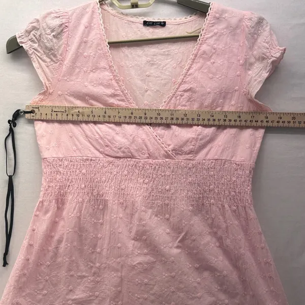 Babydoll Top‎ Pink Medium - Image 12