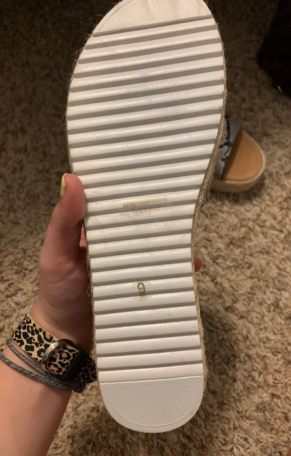Platform Sandals Multiple Size 9 - Image 3