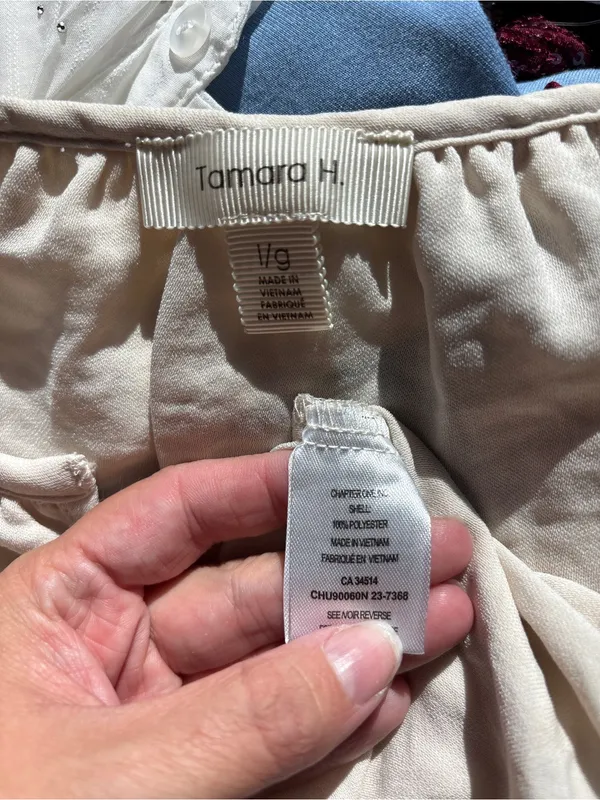 Light Beige Ruffle - Image 7