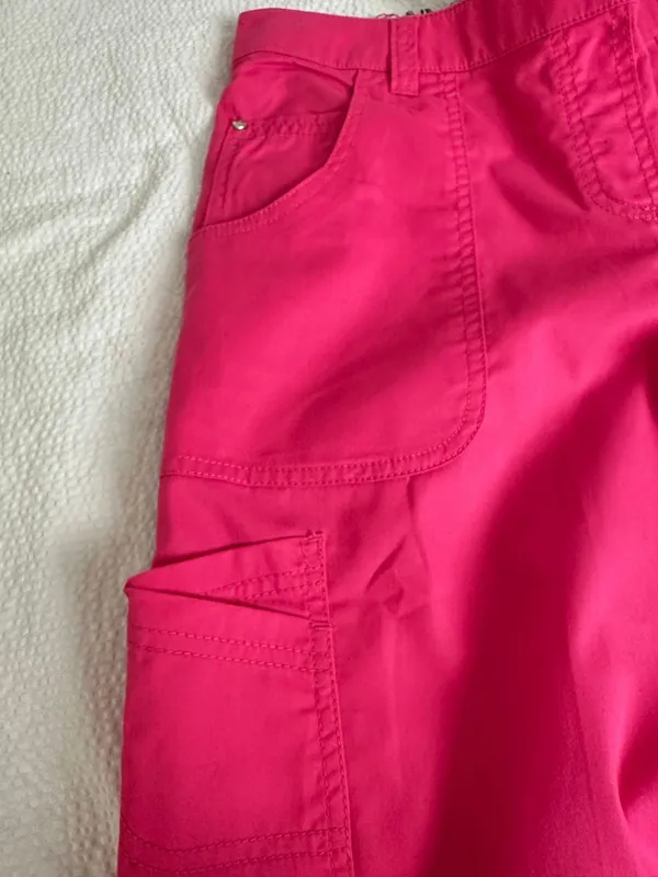 Koi Pink Scrub Pants Sz M NWT Size M - Image 5