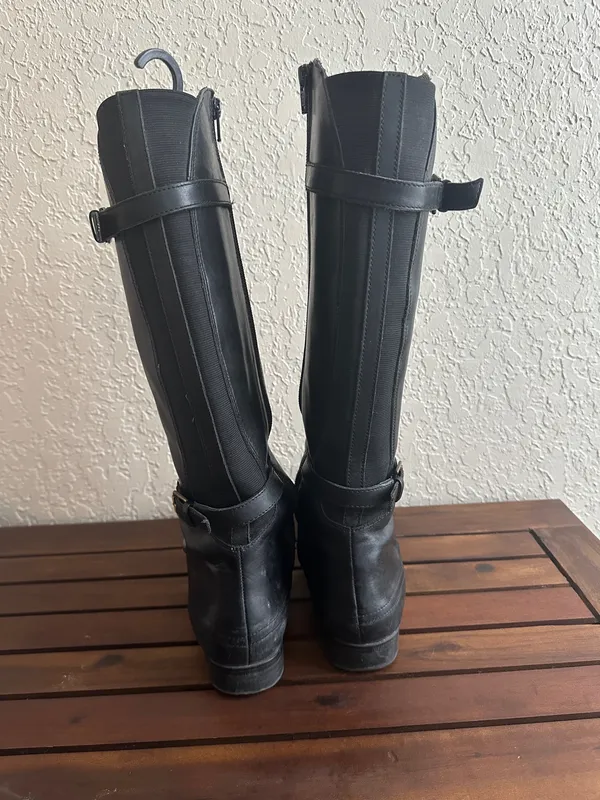 Naturalizer Boots Leather - Image 3
