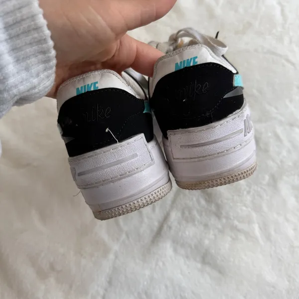 Nike Air Force 1 Shadow Aurora Women’s Size 8.5 - Image 7