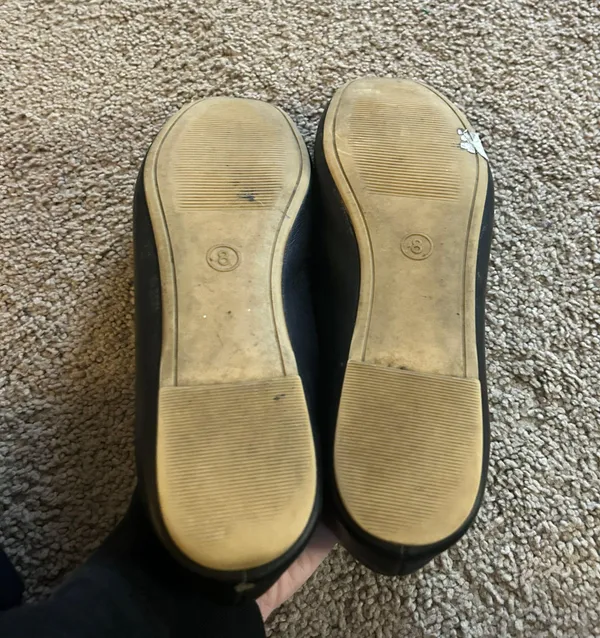 Black Ballet Flats  - Image 5