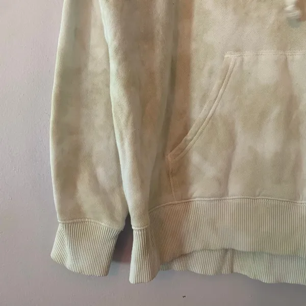 Aerie White Cream Hoodie Sweatshirt Loungewear Athleisure Women's size Medium - Image 5