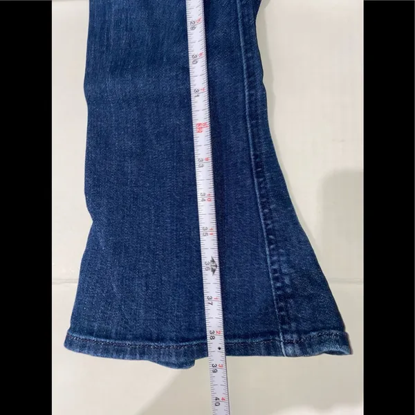 7 For All Mankind The Lexie Petite Women's Blue Jeans Size 25 - Image 8