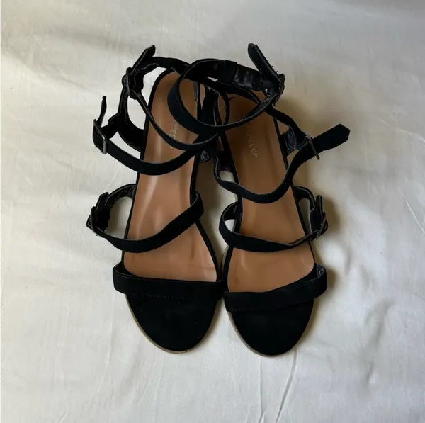 Sandals heel Black Size 8 - Image 2