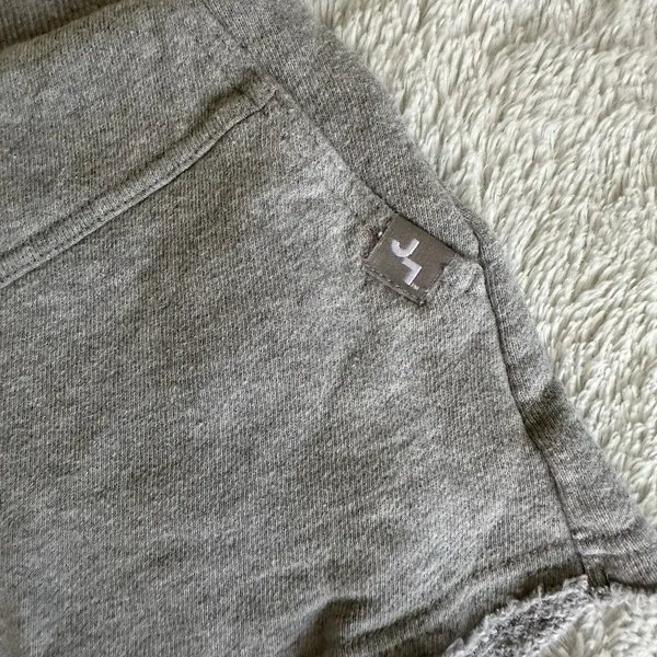 Joy Lab Fleece High-Rise Womens XSmall Elastic Waist Drawstring Gray‎ - Image 3