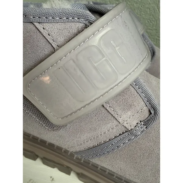UGG Neumel Clear Chukka Suede Boots Women's Sz 9 1137030 Lilac Purple Lavender - Image 5
