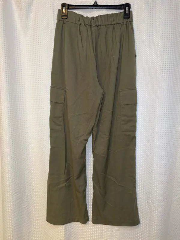 Hollister Ultra High-Rise Wide-Leg Pants - Image 2