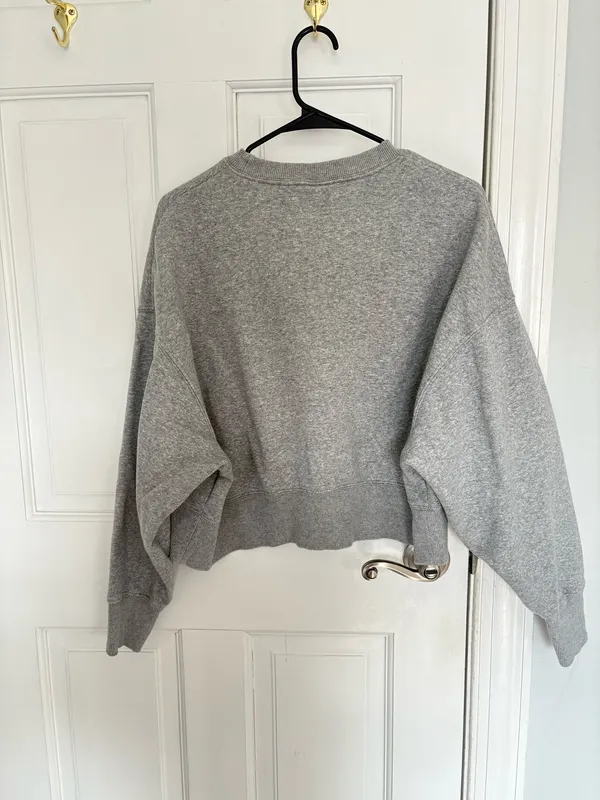 Cropped Nike Crewneck - Image 3