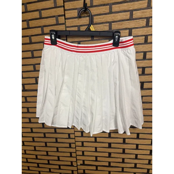 Avia White Pleated‎ Tennis Skort Size Large - Image 2