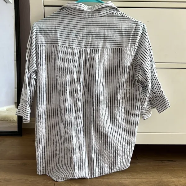 Blouse from Korea White - Image 2