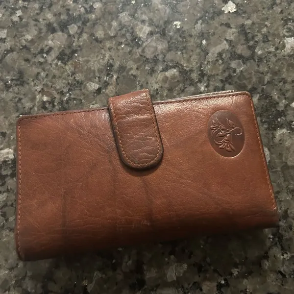 Brown Leather Wallet - Image 7