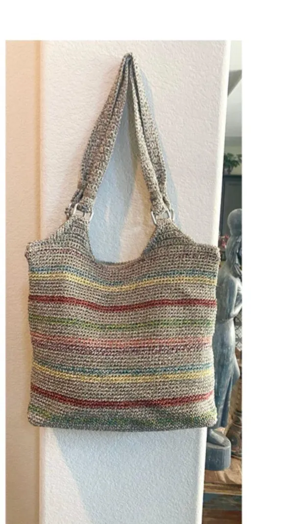 The Sak NWOT knitted bag. Sz 14.5”x14” - Image 4