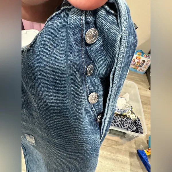 NWT Levi’s 501 High Rise Straight Leg 30x30 - Image 8