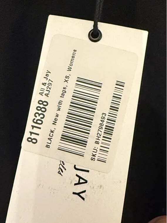 NWT Ali & Jay Vneck Layered Cape Formal Gown Dress, size XS - Image 7
