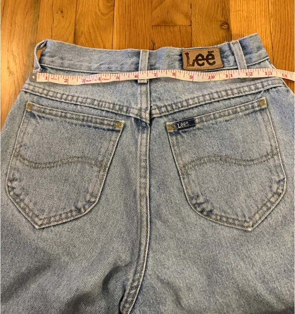 Lee Jean Vintage Shorts High-Rise - Image 5