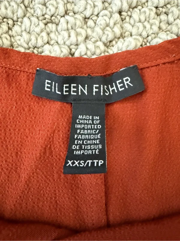 Eileen Fisher A Line Dress Womens XXS - Image 2