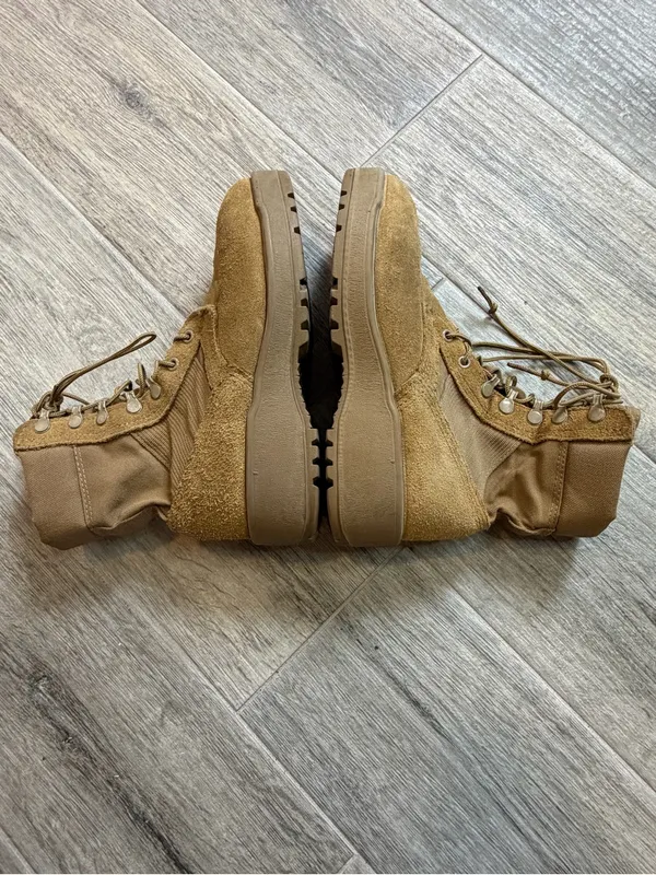 Hot Weather Army Combat Boots Vibram Men's 4.5 Women's 6 Tactical Outdoor USA - Image 6