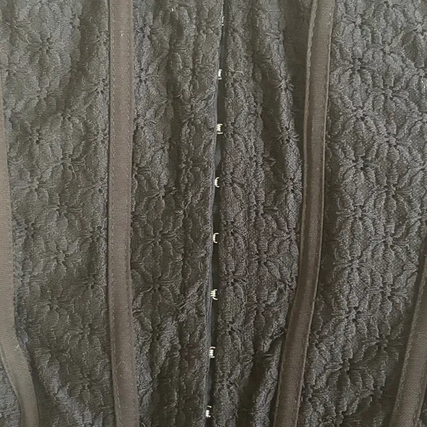 Zara Lace Corset Style Top Sz S - Image 5