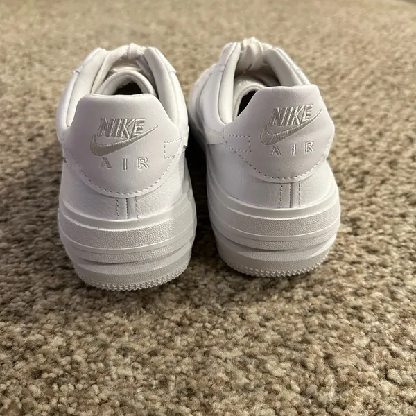 Nike Air Force one platform size 8.5 - Image 3