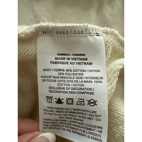 Nike Sportswear Club Fleece Women's Mid-Rise Shorts Cream Small - Image 8